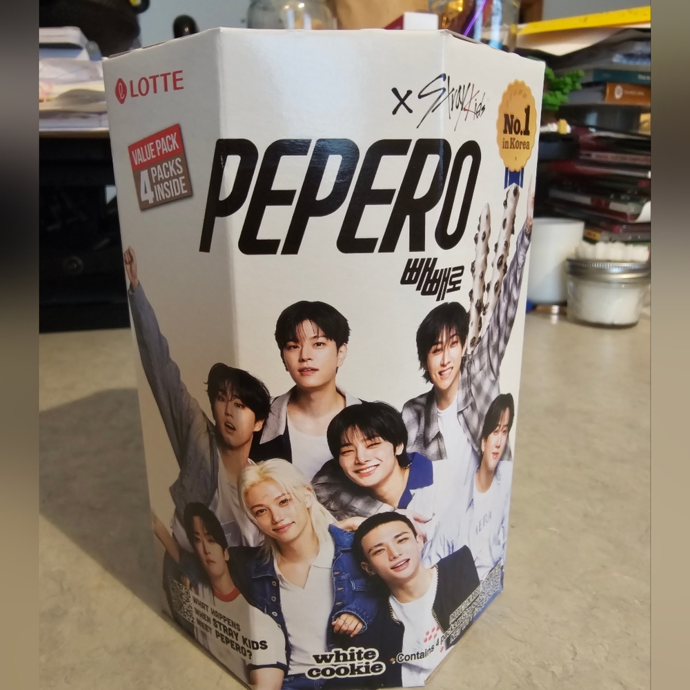 Large Stray Kids Pepero Box sealed